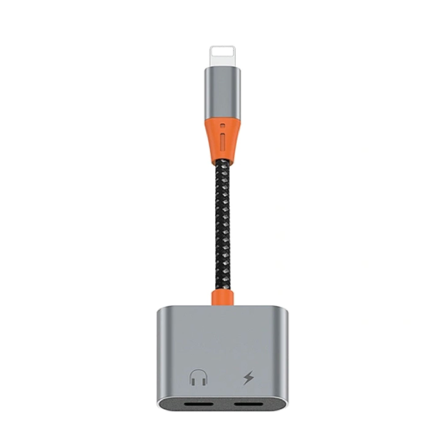 WIWU Audio adapter LT09 Lightning to dual lightning for audio and charging