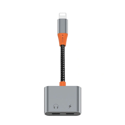 WIWU Audio adapter LT09 Lightning to dual lightning for audio and charging