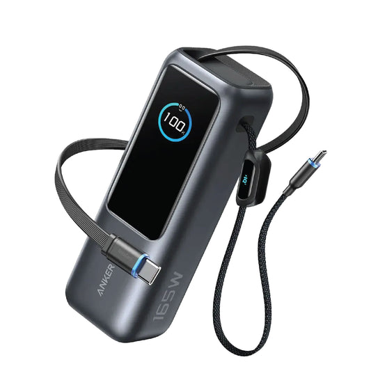 Anker Power Bank (25K, 165W, Built-In USB-C )