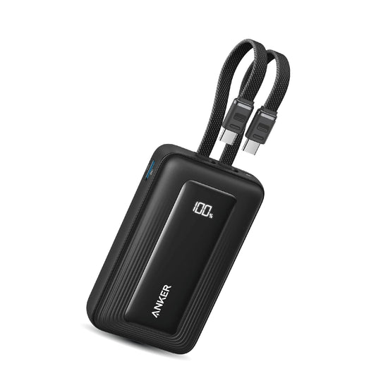 Anker Zolo Power Bank 10000mAh 35W with Built-in Dual USB-C