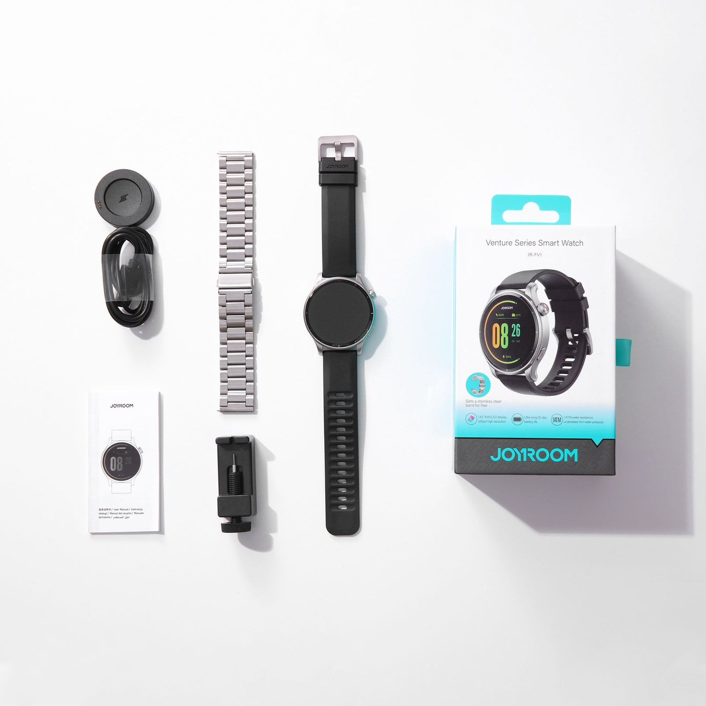 Joyroom JR‑FV1 Venture Series Smartwatch