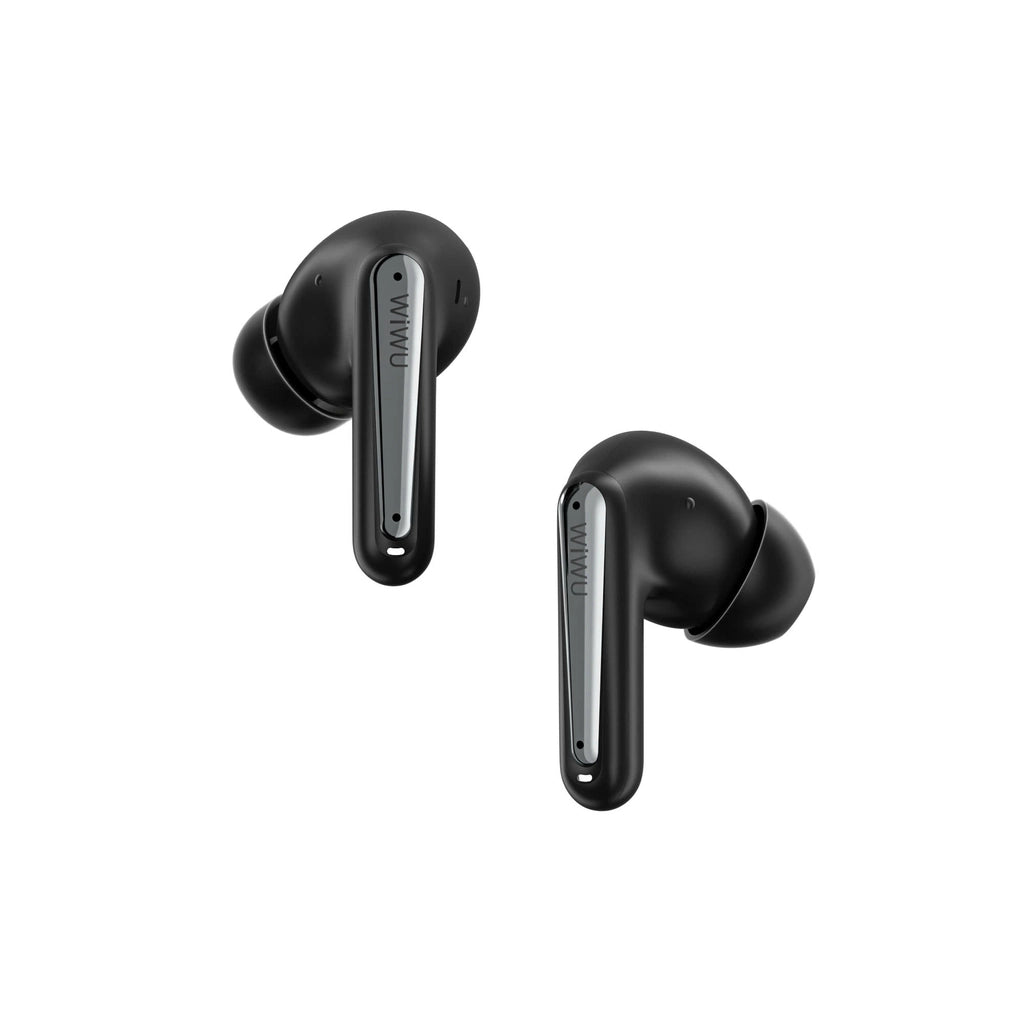 WiWU T37  ANC + ENC Plus Bluetooth Noise Cancellation Earbuds