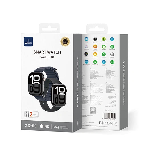 WiWU Smart Watch SW01 S10