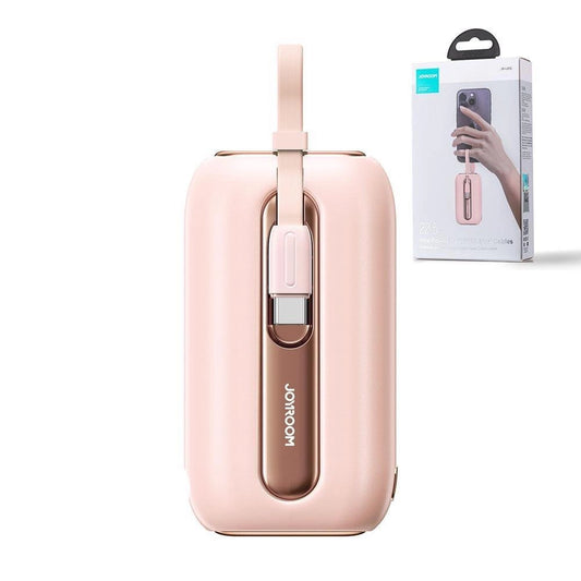 JJoyroom powerbank 10000mAh  22.5W with 2 built-in USB C and Lightning