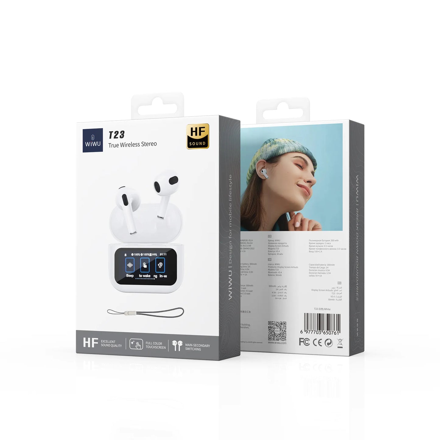 WiWU T23 Airbuds ANC