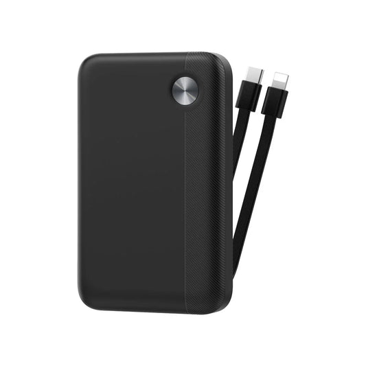 WiWU Built-in Dual Cable Power bank 10000mAh Wi-P060