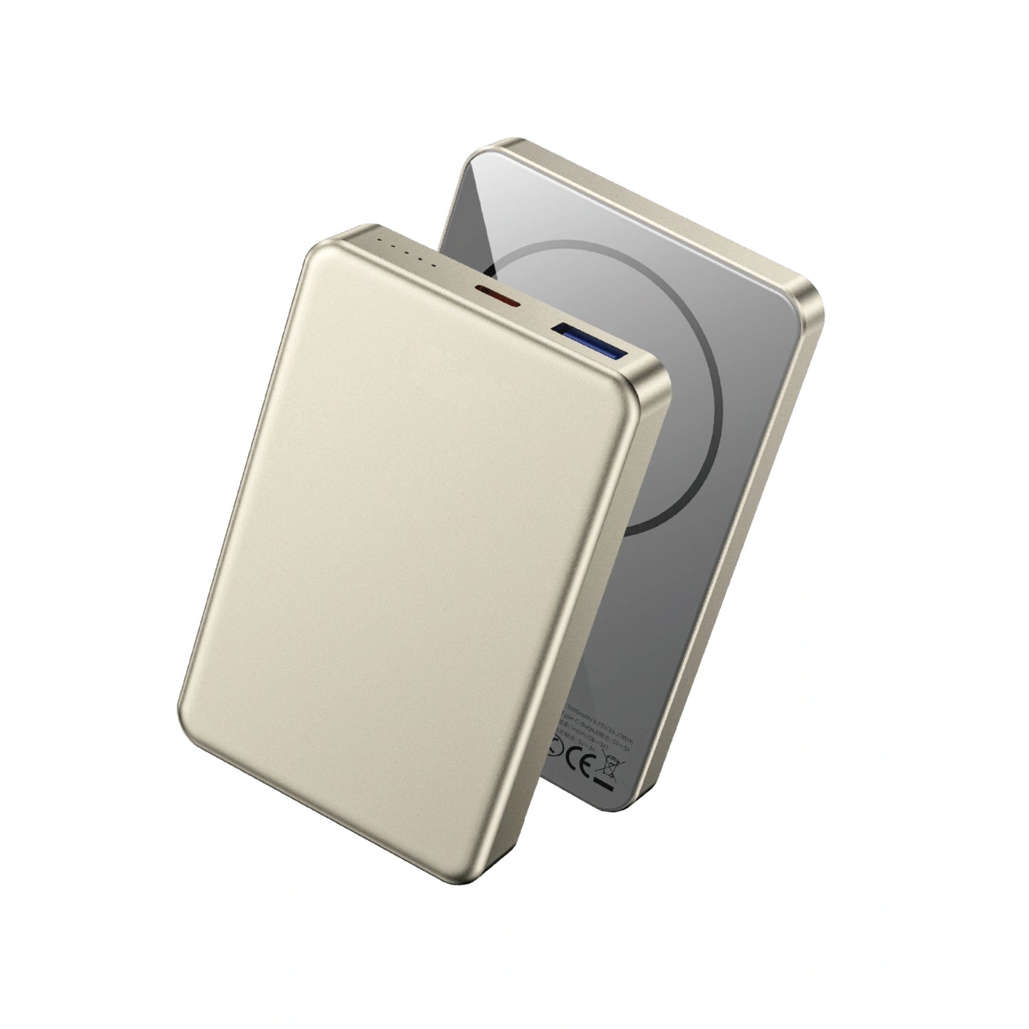 WiWU Ultra Thin Magnetic Power Bank P15-1 10000mAh 20W Gold
