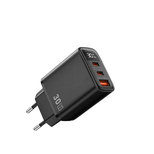 WiWU Firefly 30W PD GaN Fast Charger Wi-G010 2C+A Mobile wall charger