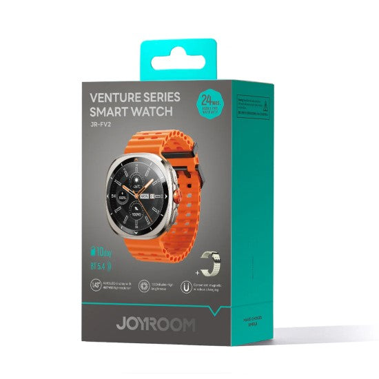 JOYROOM – FV2 Amoled Venture Series Smart Watch