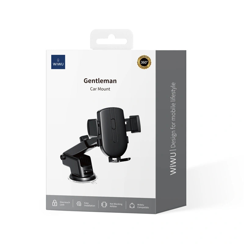 WiWU Gentleman Car mount for dashboard phone holder Wi-CH054