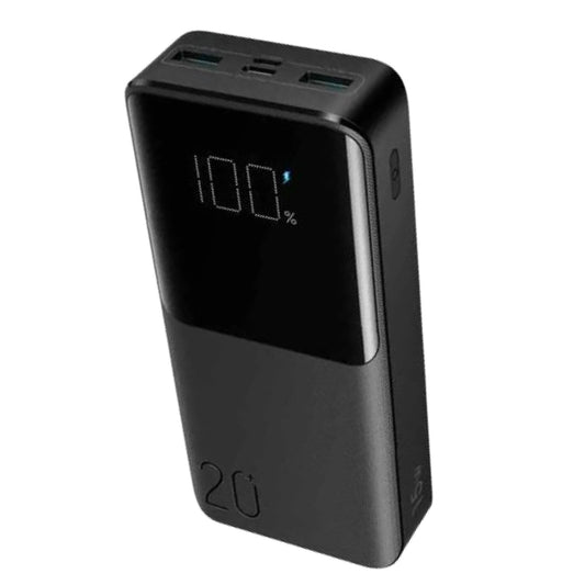 JR-QP192 20000mah 22.5W fast charging powerbank with LCD display