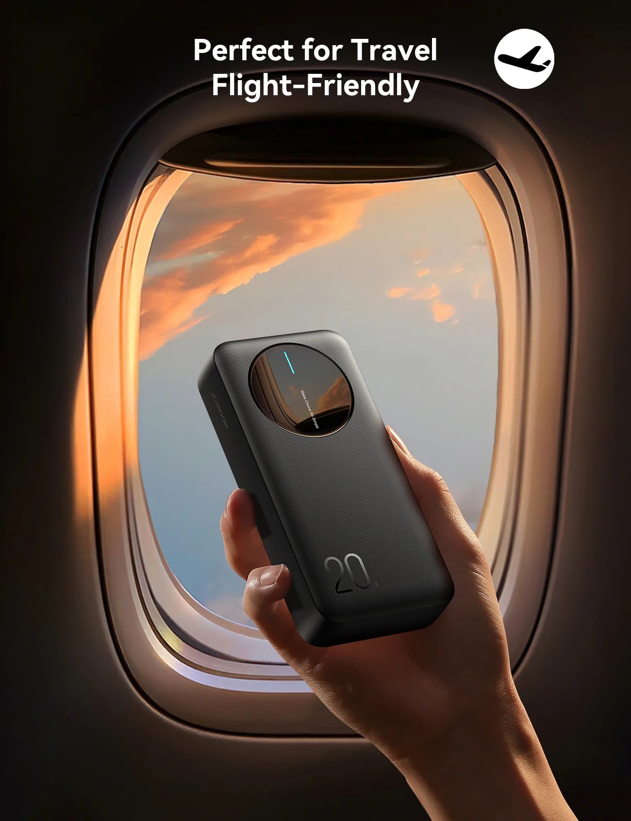 Joyroom PBF14 2.4A LED Power Bank