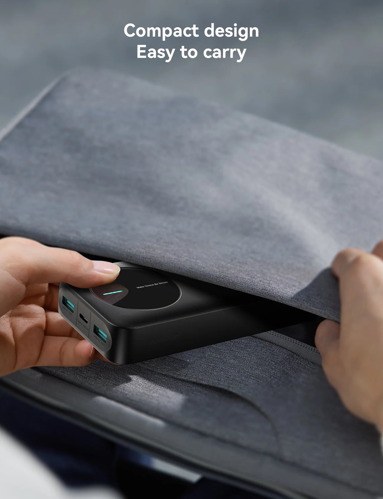 Joyroom PBF14 2.4A LED Power Bank