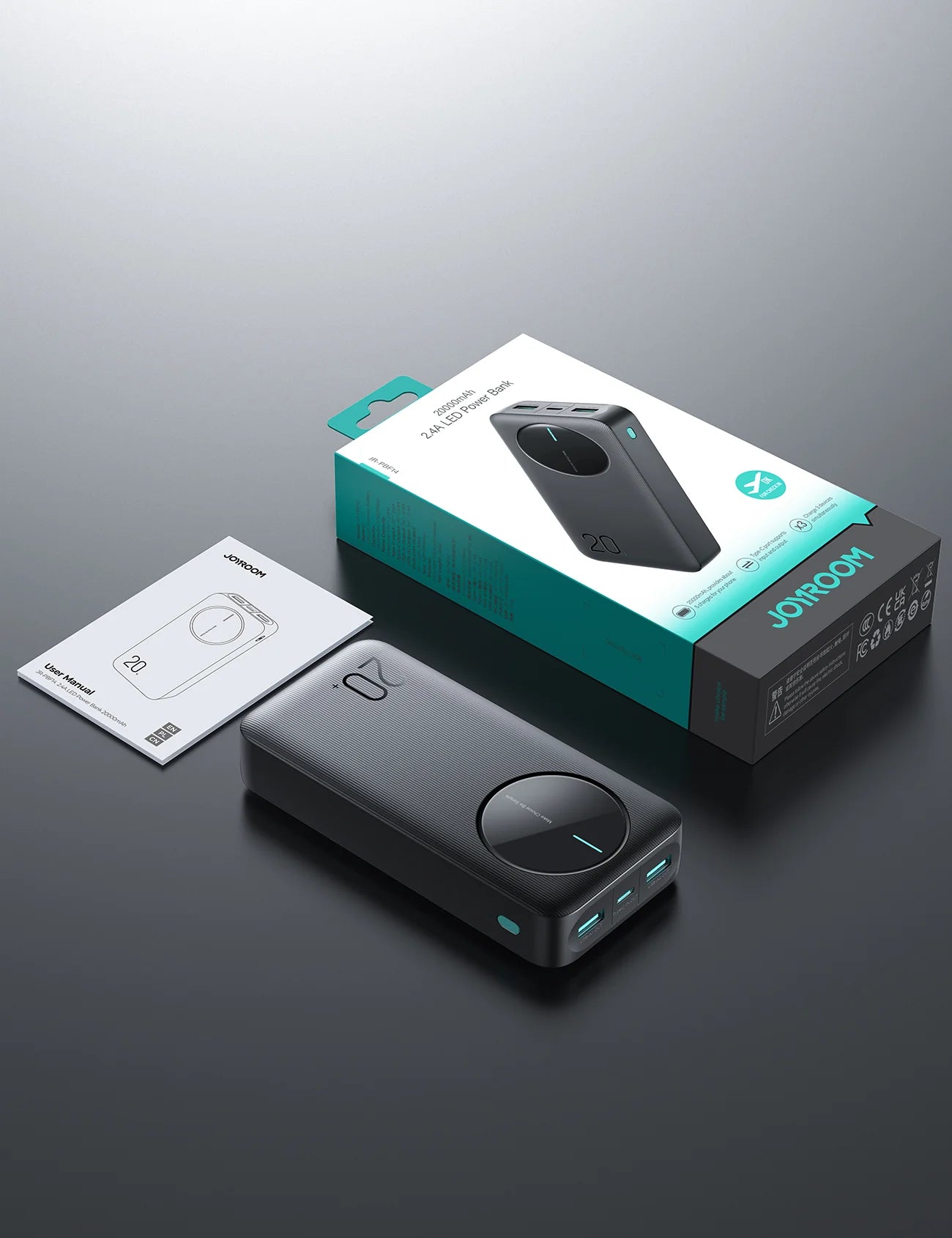 Joyroom PBF14 2.4A LED Power Bank