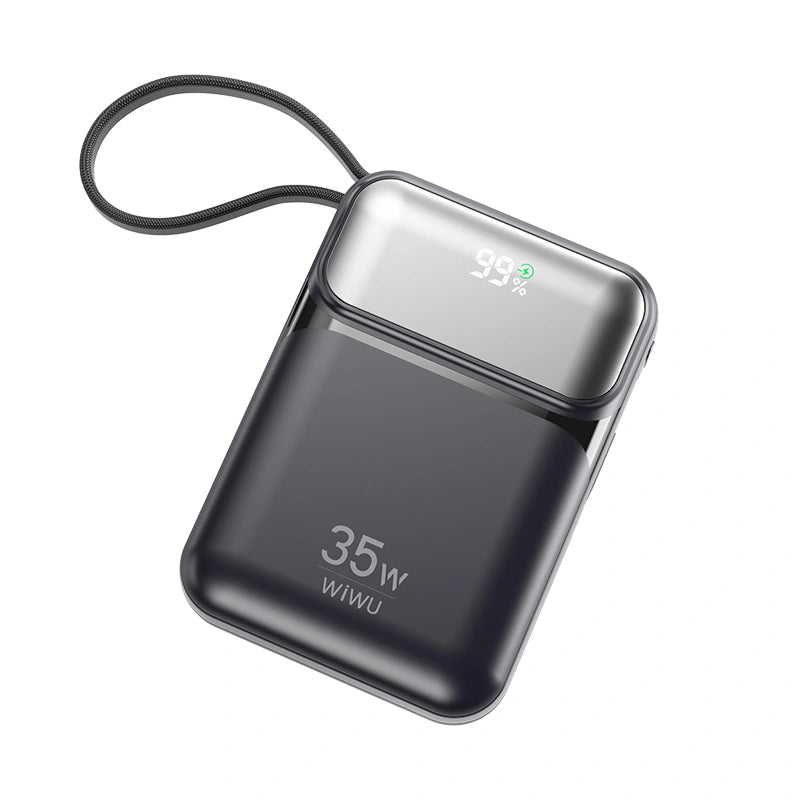 WiWU Galaxy  10000mah 35W Fast  with cable Wi-P052