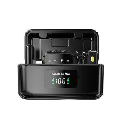 WiWU Wi-WM005 Bluetooth Lavalier Microphone with Apple and Type C  ANC