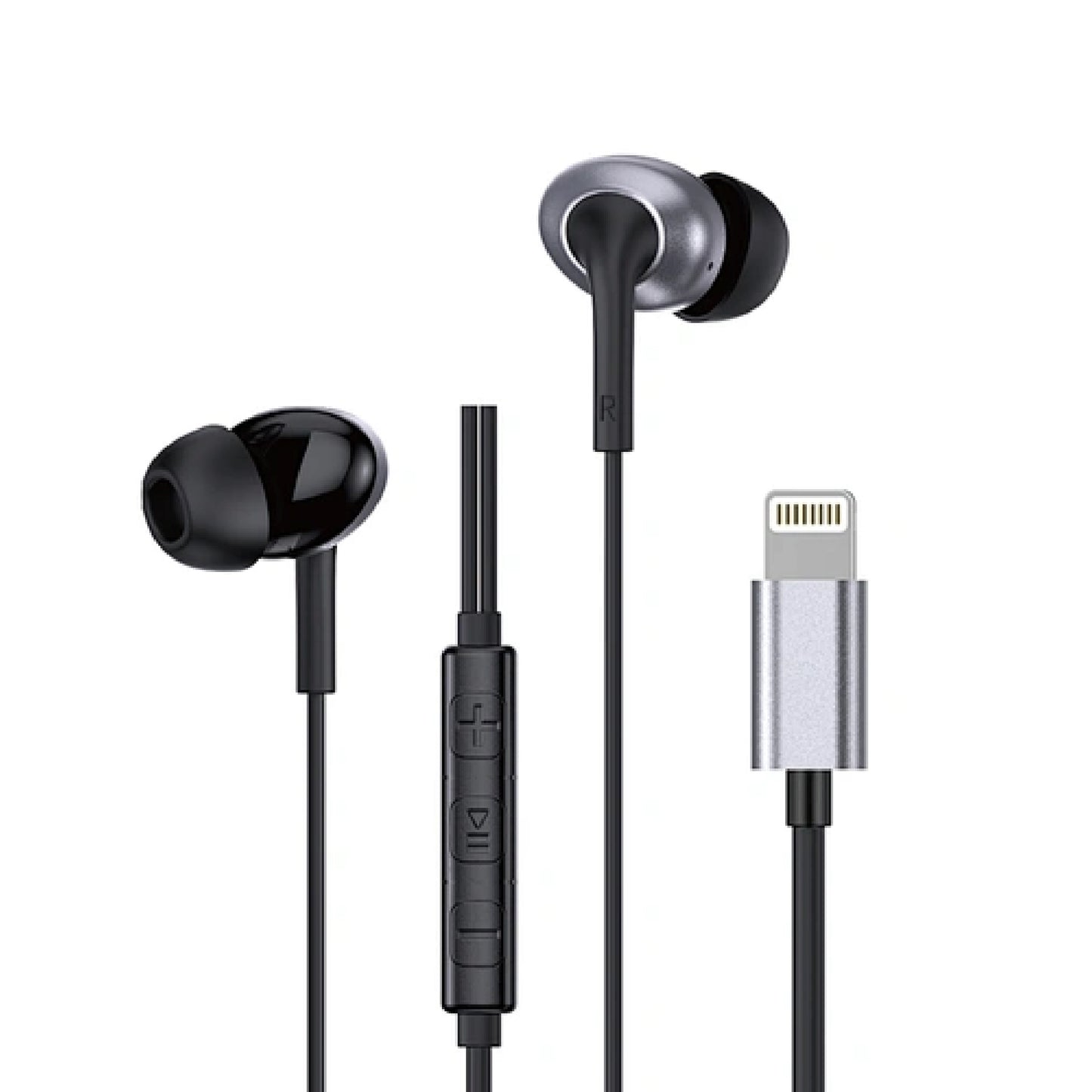 WiWU Lightning Stereo Wired Earbuds EB319