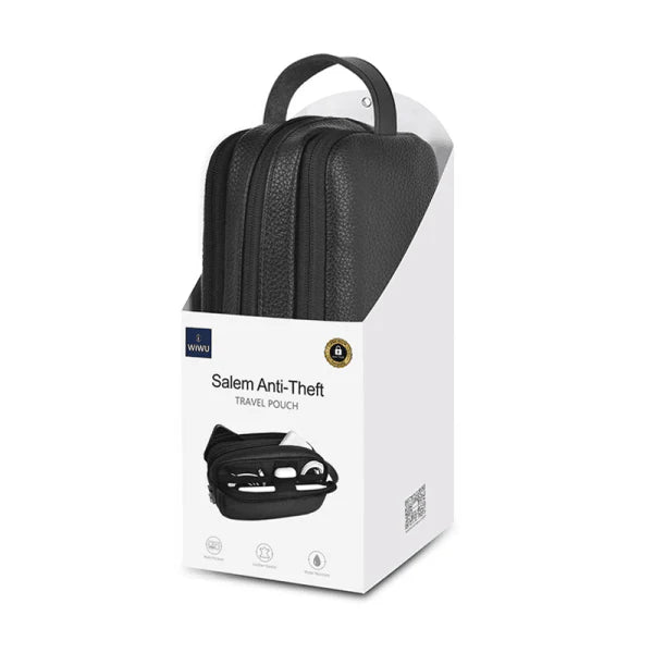 WiWU Salem Anti-Theft Travel Pouch