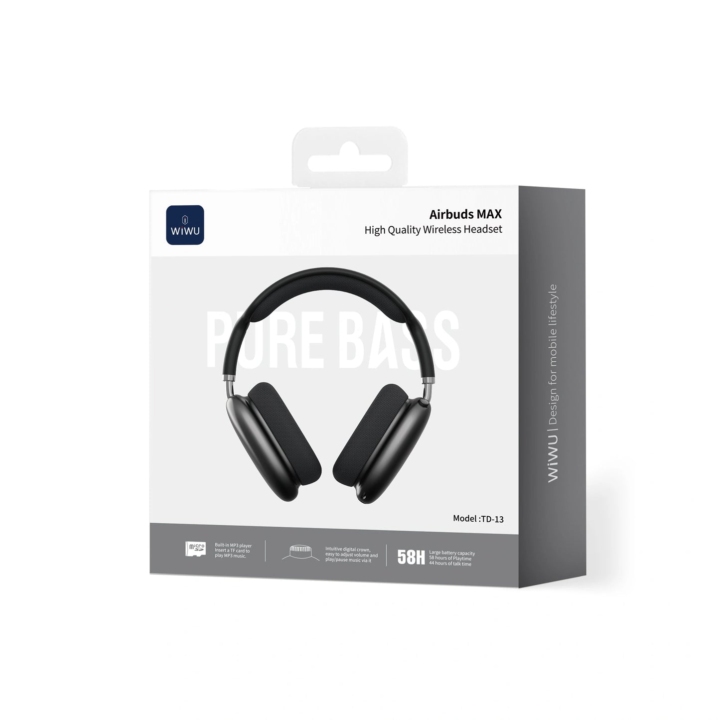 WiWU Airbuds MAX Headset TD-13