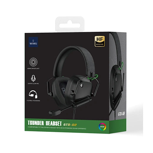 WiWU New Gaming Headset GTD-02 Gaming Headset